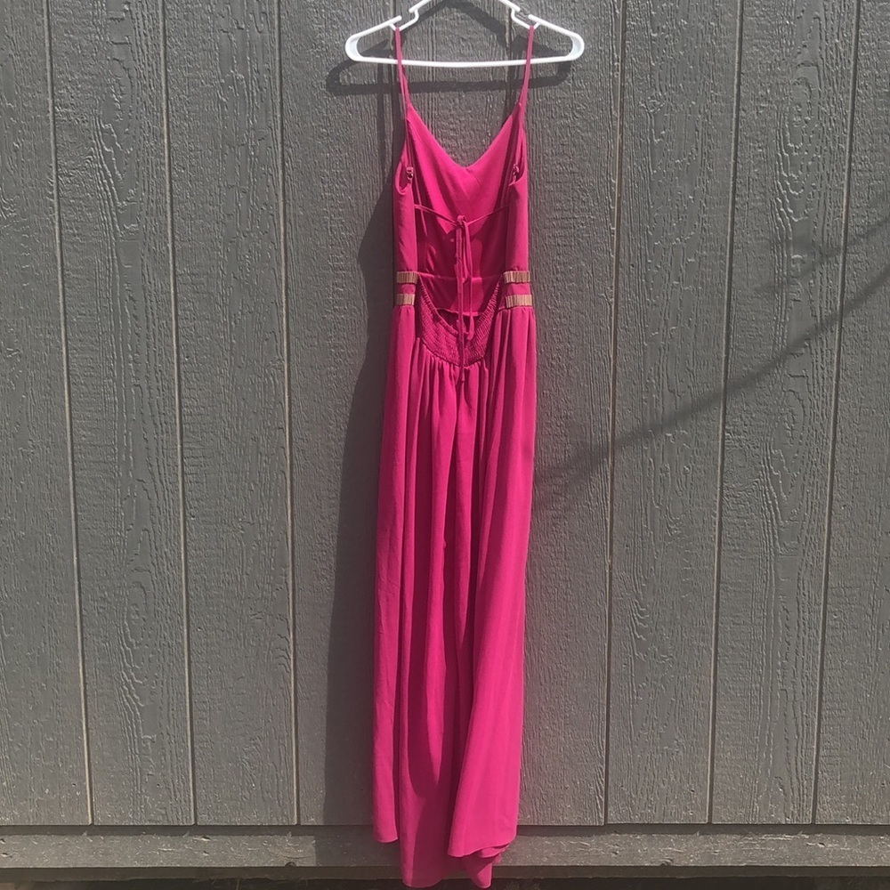 Soieblu purple long dress size small NWT - Picture 3 of 10